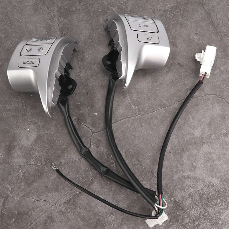 Car Multifunction Steering Wheel Buttons Switch Fits for Toyota Corolla