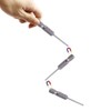6Pcs 50mm 2-6mm Flat Head Slotted Screwdriver Bits Set S2