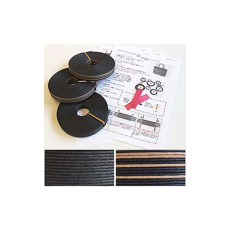 WrapFun Paper Band Crafting Hobby Tape Trial Kit Stripe Bag