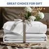 Simple Deluxe Queen Size Sheet Set, 4 Piece Hotel Luxury