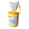 ToallasCleanID Toallitas Húmedas Baño Limpieza Corporal Con Caléndula 80uds