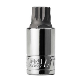 Capri Tools 30055 XZN 16mm Triple Square Bit Socket with Tamper Proof, 1/2-Inch Drive