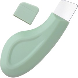 PAGOW Herramientas para eliminar puntos negros, silicona para eliminar espinillas, espátula de piel profunda, raspador facial suave y seguro para hombres y mujeres (1 unidad)
