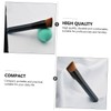 PACKOVE Angled Flat Foundation Brush High Density Hair Makeup Brush