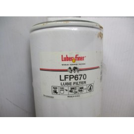 LUBER-FINER LUBER FINER LFP-670 Engine Oil Filter-DIESEL (Wix 51970)