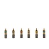On-Q AC300410 Comp Gold Rg6u-Q Rca Plug 10 Pk, 10