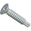 Metal Screws Self Tapping Phillips Countersunk Self Drilling Zinc Plated