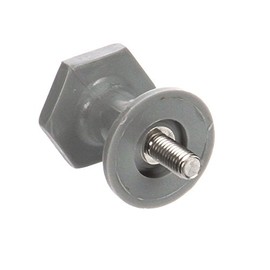 Traulsen 358-24759-01 Hex Head Shelf Pin, 0.75" Width, 1" Length