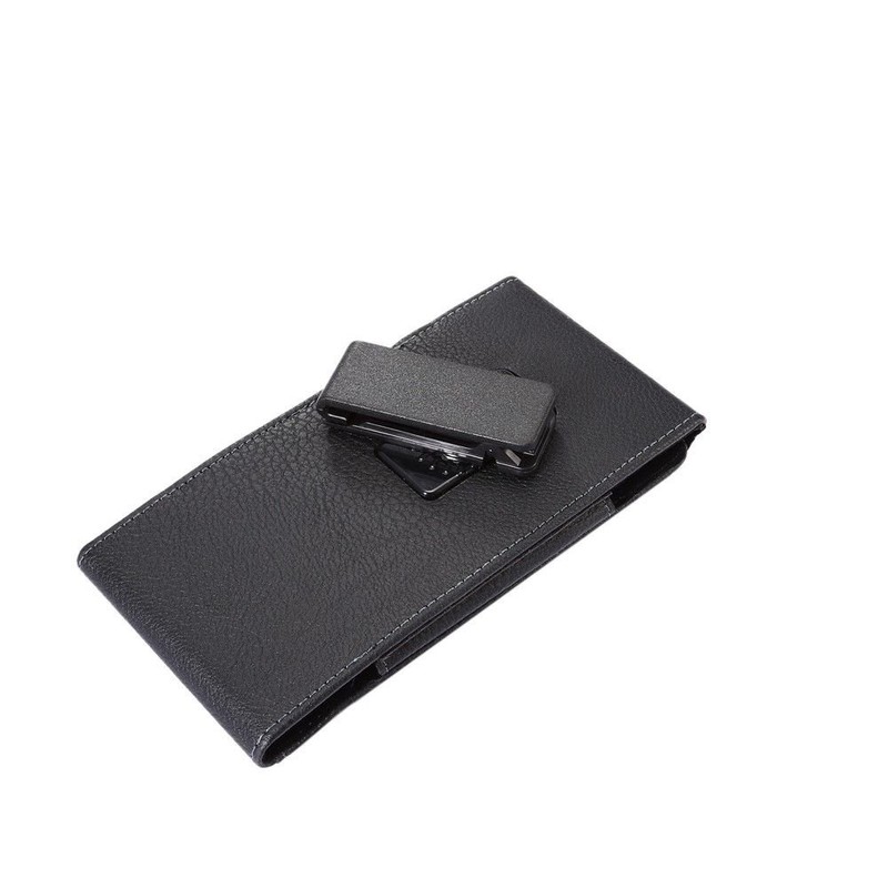 DFV mobile - Magnetic Leather Card Holder Case Belt Clip