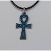 lazzaro italy Egyptian Anch Pendant with Necklace - Handmade Jewel