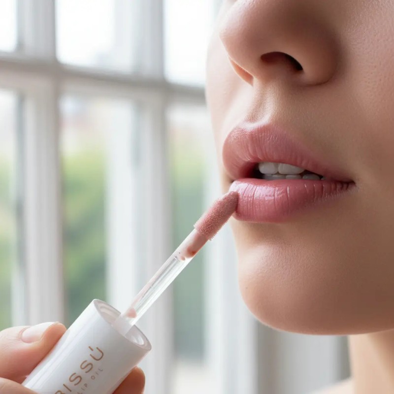 Lip Oil Aceite De Labios Con Aroma Bissú Kit 7