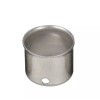 EFIELD 100 PCS 1/2" Stainless Steel PEX Press Sleeve For