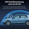 Hikvision C6PRO Buckline, Micro Hardwire-Kit, 12.5ft/3.8 Meter Auto-Ladekabel-Kabel, Parküberwachung mit