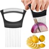 HFLYJPYW Onion Holder for, Lemon Slicer Onion Cutter for Slicing,