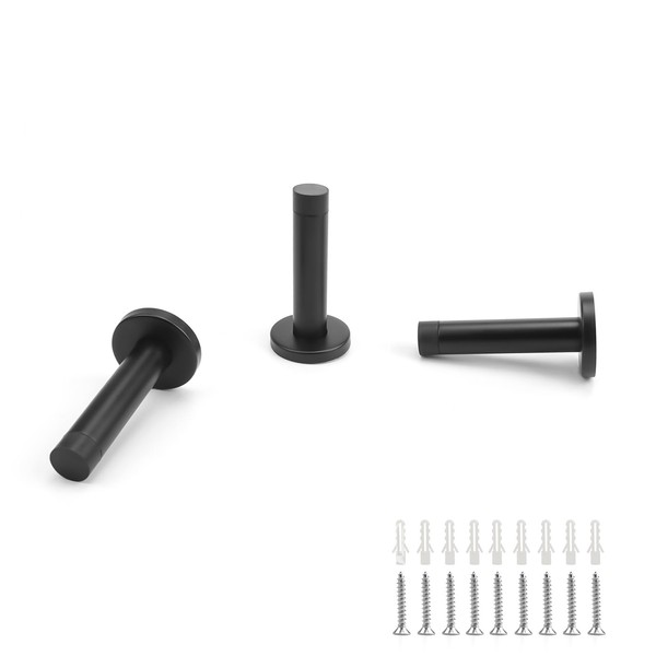 DEANKEJI High Performance Wall Door Stop, 86 mm Door Stop,