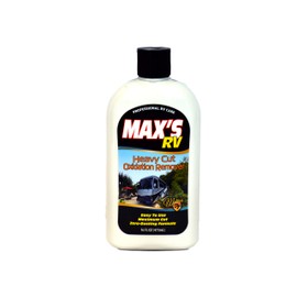 Max’s RV MKRV-520 Heavy Cut Oxidation Remover, 16 fl. oz.