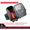 MELOTOUGH Welding Tool Backpack for Tools and Helmet Extreme Gear