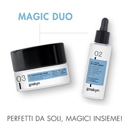 Hyaluronic Acid and Peptides Face Serum - Anti-Wrinkle, Plumping, Moisturizing, Illuminating Day and Night Face Serum for men and women - 30ml - Made in Italy