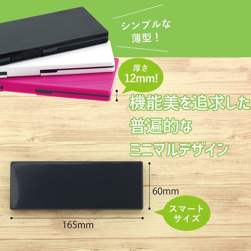 Sanby GF-S02 Quick Dry Stamp Stand, Black