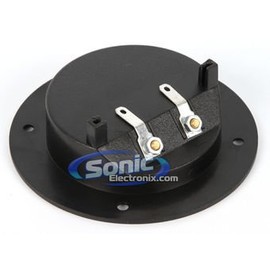 Xscorpion T4G Subwoofer/Speaker Box Terminal Cup 4" Universal Gold-Plated Binding Post Subwoofer Box Terminal with Screw-on Posts