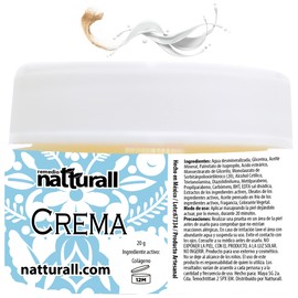 Natturall Colágeno Crema Facial Corporal Cara 20 g