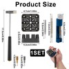 Watch Link Remover Tool Kit – Aluminum Alloy Spring Bar