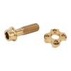 RISK Bike Front Derailleur Screw Gasket Kit Hollow Titanium Alloy