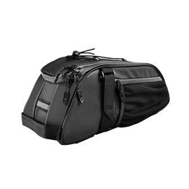 MEXITAL Bicycle Bag for Pannier Rack, Waterproof & Reflective Bicycle Pannier Rack Bag, with Shoulder Strap and Carry Handle MP01