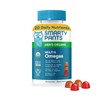 SmartyPants SmartyPants Multivitamin for Men, Organic Gummies: Methylfolate, Omega 3