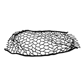 All-Green Black Stretch String Net Cover for Kerbside Outdoor Recycling/Waste Box