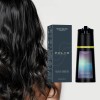 Shampoo Tinte Instantáneo Cubre Canas Natural Fácil 200ml