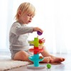 Lollipop Rainbow Ball Drop Tower: Baby Toys for Toddlers Includes