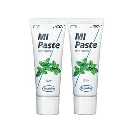 GC Dental MI Paste 1.4 oz (40 g) x 2 Pack Mint