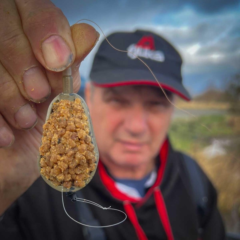 Fjuka Squeez-Ready Sweet Method Pellet 2mm | Ready-prepped Method feeder