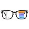 Cyxus Reading Glasses for Men and Women Multi Functional Photochromic
