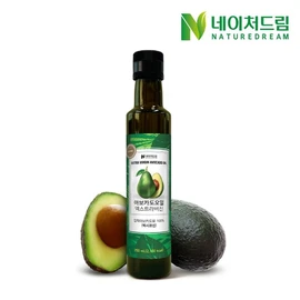 Nature Dream Avocado Oil Extra Virgin 1 bottle (250ml), single option / 네이처드림  아보카도오일 엑스트라버진 1병(250ml), 단일옵션