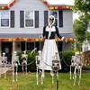 Yahenda 2 Pcs 12 ft Skeleton Accessories Thanksgiving 12 ft