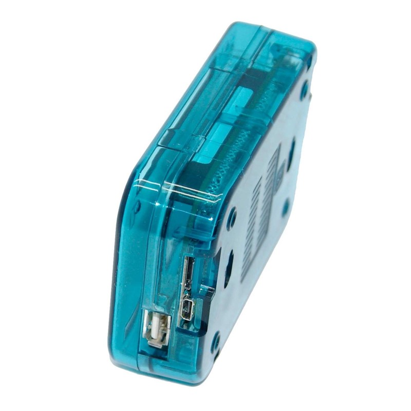 SB Components New! Case for BeagleBone Black Transparent (Blue) Assemble