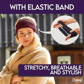 CHARM Diadema Bandana Estilo Japonés - Pañuelo para Cabeza de Hombres y Banda de Cabello para Mujeres de Casualbox