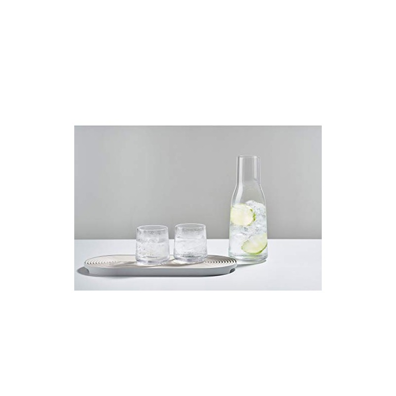 Zone Denmark Rocks Bar Mat Non Slip Cocktail Mat 6.15"