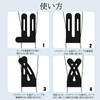 Knee Tape, Pack of 10, Kinesio Tape, Stretchable, Peel-proof, Waterproof,