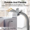 TOPDC 3 Prong Dryer Cord, 30 AMP Appliance Power Cord