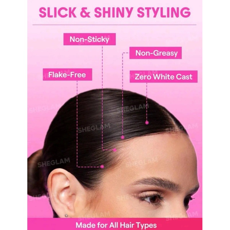 Barra De Cera Fijadora Para Cabello Sheglam Hair