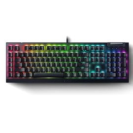 Razer BlackWidow V4 X - Teclado mecánico Gaming Chroma RGB, Yellow Switch