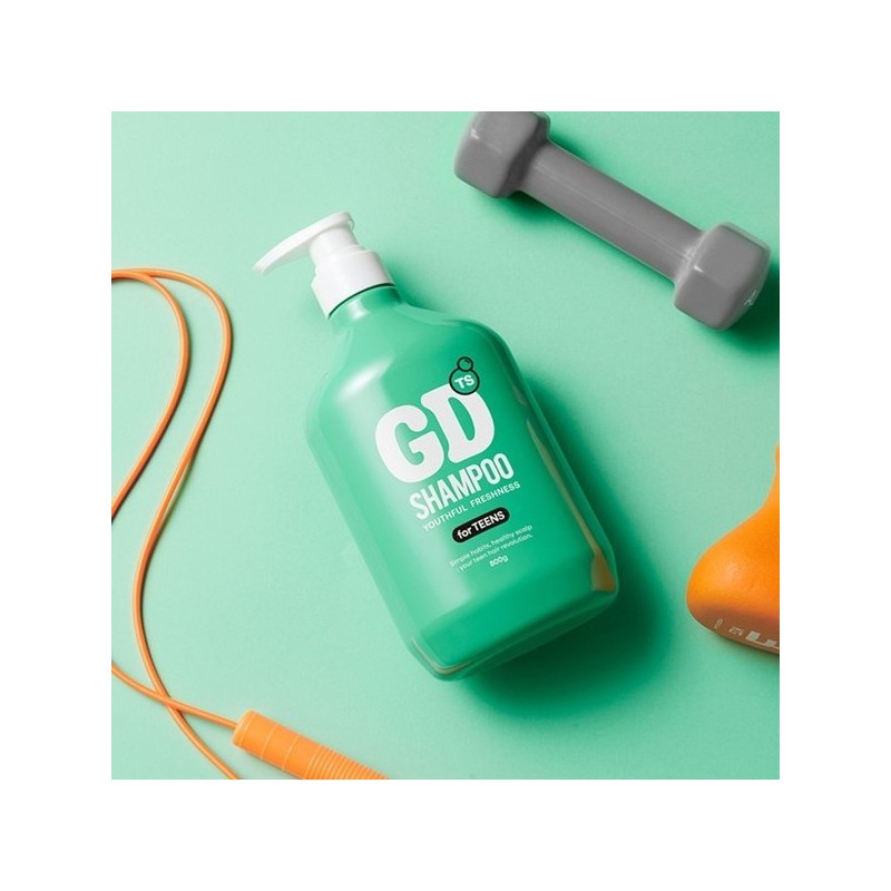 (TS Trillion) TS GD Shampoo 800g Original (Unisex) 2 Packs
