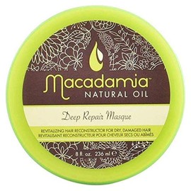 Macadamia Natural Oil Mascarilla de reparación profunda de aceite natural Macadamia, 8 onzas (paquete de 2)
