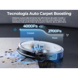 Robot Aspirador 2000pa 2600mah 2 En 1 Laresar Clean Evol 3s