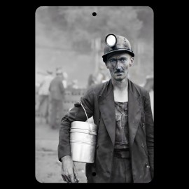 4yougifts Vintage Coal Miner: Tribute to Hard Work and History