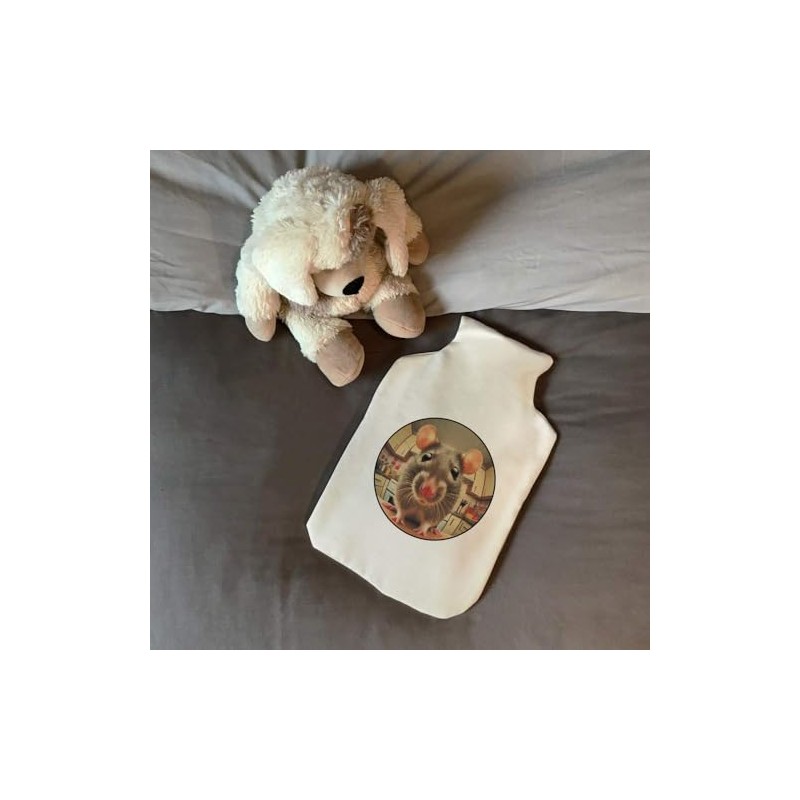 'Kitchen Rat' Hot Water Bottle Cover (HW00039630)
