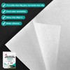 Nseamera Super Heavy Fusible Web Sheets, 8.5" x 11" -